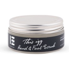 This Izz Hand & Foot Scrub Afrıcan Marıgold