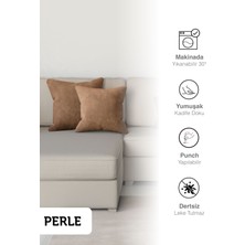 PERLE HOME DAİLY SERİES KAHVERENGİ KIRLENT YASTIK KILIFI