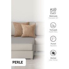 Perle Home Daily Series Sahra Rengi Kırlent Yastık Kılıfı