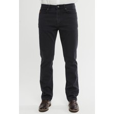 XCEDY Yüksek Bel Regular Fit Esnek Dokuma Denim Kot Pantolon C356 Erkek Dar Paça