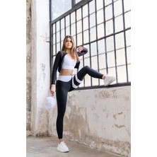 Alışveriş Sokağı 928 Ekstra Yüksek Bel Spor Tayt Lsm