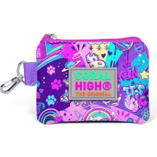 Coral High Kids Grafiti Desenli Bozuk Para Çantası 21889