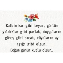 Qualty Plus Doğum Günü Isimlikleri