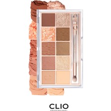 Clio Göz Alıcı Renklerde Yoğun Pigmentli Far Paleti Clio Pro Eye PALETTE(12AUTUMN Breeze In Seoul Forest)