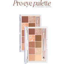 Clio Göz Alıcı Renklerde Yoğun Pigmentli Far Paleti Clio Pro Eye PALETTE(12AUTUMN Breeze In Seoul Forest)