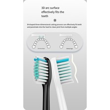 Lovyco Philips Sonicare HX3210,HX6013,HX6530,HX6730,HX9342,HX9312,HX9372,HX9033,HX9360 Uyumlu 4 Adet