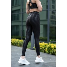 Alışveriş Sokağı Colmar Deri Görünümlü Tayt 357