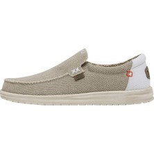 Hey Dude Erkek Sneaker ( Günlük) HD.40124  Hey Dude Mikka Braided 1lb Off White
