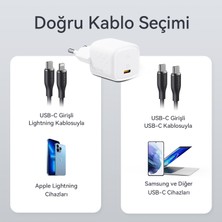 Voltme V2009 Revo Beyaz 30W Usb-C Şarj Cihazı