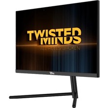 Twısted Mınds 27” TM27FHD192IPS Fhd 192HZ 0.5ms HDMI Dp HDR400 Ready Fast IPS Freesync/adaptıve-Sync Çerçevesiz Gamıng Monitör