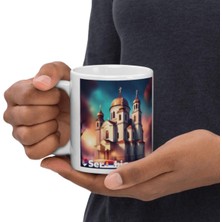 Dünyadan Hediyeler Sırbistan Kupa Bardak 2 Adet Seyahat Hatıra Serbia Mug