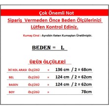 Gacir Ayrobin Keten Pul ve Taş Makine Nakış Işlemeli Taş Dekorlu Önden Düğmeli Stil Gömlek