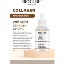 Biocure Collagen Kırısıklık Karşıtı Cilt Bakım Serumu 30 Ml.