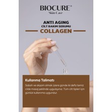 Biocure Collagen Kırısıklık Karşıtı Cilt Bakım Serumu 30 Ml.