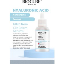 Biocure Hyaluronic Acid Cilt Bakım Serumu, Ultra Nemlendiricili, Hydratech Technology 30 ml