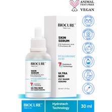 Biocure Hyaluronic Acid Cilt Bakım Serumu, Ultra Nemlendiricili, Hydratech Technology 30 ml