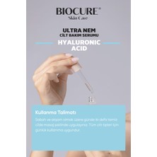 Biocure Hyaluronic Acid Cilt Bakım Serumu, Ultra Nemlendiricili, Hydratech Technology 30 ml