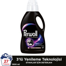 Perwoll Hassas Bakım Sıvı Çamaşır Deterjanı Siyah Yenileme 1500 ml