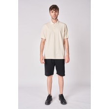 defy's Erkek Polo Yaka Kısa Kollu Tişört
