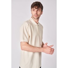 defy's Erkek Polo Yaka Kısa Kollu Tişört