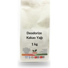 Tito Deodorize Kakao Yağı  1 kg