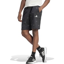 adidas M Mngrm Shrt Ft Erkek Günlük Şort IV9360 Siyah