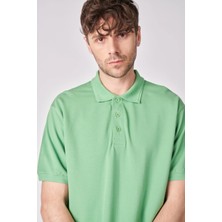 defy's Erkek Polo Yaka Kısa Kollu Tişört