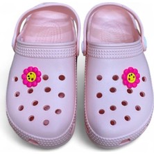 Cihan Shoes Kız Çocuk Sabo Plaj Havuz Banyo Günlük Terlik & Sandalet Pudra Renk
