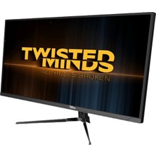 Twısted Mınds 32” TM32QHD165VA Qhd 165HZ 1ms HDMI Dp Hdr Fast Va Freesync/adaptıve-Sync Çerçevesiz Gamıng Monitör