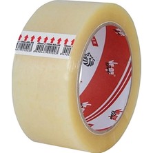 Segnan Vege Aslan Şeffaf Koli Bantı 45 mm x 40 mt - 6 Adet