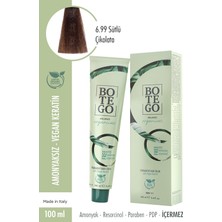 Botego Milano Organica Krem Boya 6.99 Sütlü Çikolata 100 ml