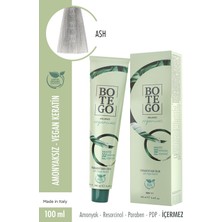 Botego Milano Organica Krem Boya Ash 100 ml