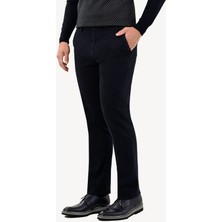 Ysf Erkek Lacivert Dıogonal Kot Pantolon