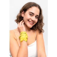 Nehir Eşarp Etnik Desenli  Pamuk Fular