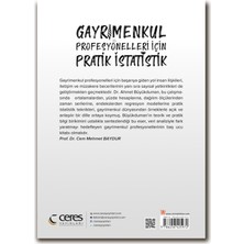 Gayrimenkul Profesyonelleri Için Pratik Istatistik 101 Çözümlü Örnek