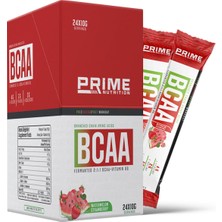 Prime Nutrition Bcaa 2:1:1 Karpuz & Çilek 24 Saşe x 10 Gram ( Tek Kullanımlık Paket )