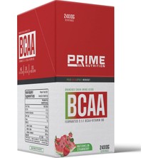 Prime Nutrition Bcaa 2:1:1 Karpuz & Çilek 24 Saşe x 10 Gram ( Tek Kullanımlık Paket )