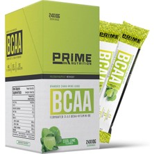 Prime Nutrition Bcaa 2:1:1 Cool Lime 24 Saşe x 10 Gram ( Tek Kullanımlık Paket )