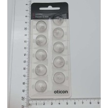 YesMed Oticon Minifit Power 6 mm Dome, Oticon Işitme Cihazı Power Dom/kubbe (1 Paket=10 Adet)