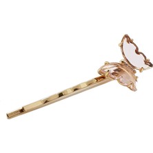 Chavin Kelebek Mavi Rose Gold Bayan Toka EH22RS