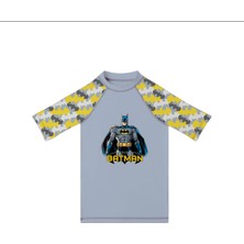 Slipstop Dark Bat T-Shirt Gri Çocuk Tshirt