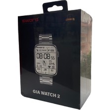 Sword Watch 2 Sw GIA102 Akıllı Saat (Distribütör Garantili)