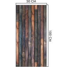 Karplus Ahşap Görünümlü Strafor Duvar Kaplama Paneli Isı ve Ses Yalıtımlı 300-104 - 50X100