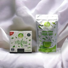 En Yeşil Çay Matcha Plus Saf Matcha Çayı ve Gurme Yaprak Yeşil Çay