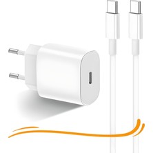 Wmos 60W Iphone 15 Uyumlu Adaptör Kablo Typc-E Hızlı Şarj Aleti