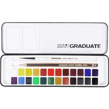 Daler Rowney Graduate Suluboya Seti 24 Renk FT135900024