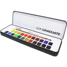 Daler Rowney Graduate Suluboya Seti 24 Renk FT135900024