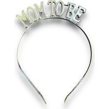 Niyet Mom To Be Metal Taç