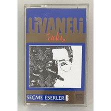 Zülfü Livaneli Seçme Eserler 6 Ada Kaset (Orjnal Dönem Baskı Kaset)