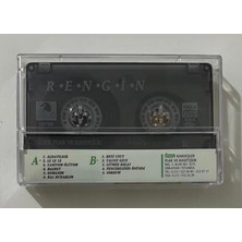 Rengin Aldatıldık Kaset (Orjnal Dönem Baskı Kaset)